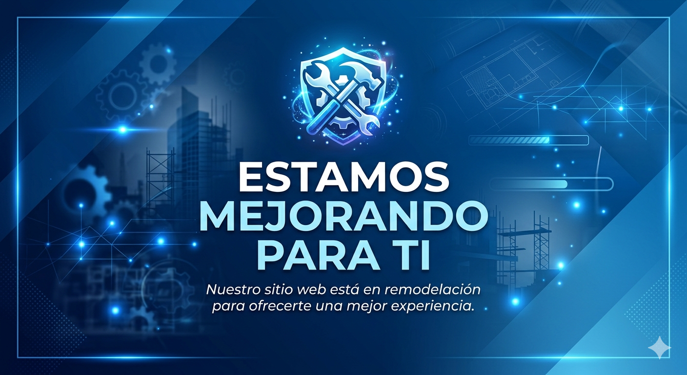Sitio en remodelación